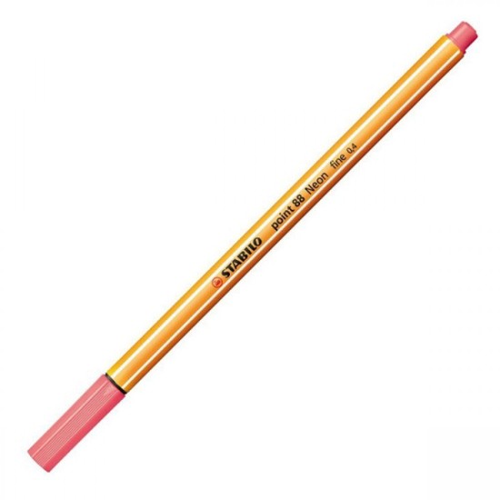 ΜΑΡΚΑΔΟΡΟΙ STABILO 88/40 POINT neon red