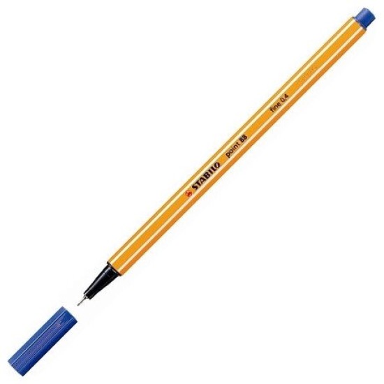 ΜΑΡΚΑΔΟΡΟΙ STABILO 88/41 POINT BLUE