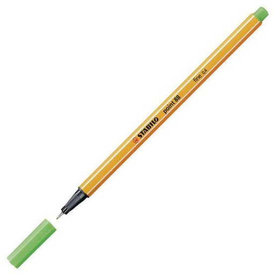 ΜΑΡΚΑΔΟΡΟΙ STABILO 88/43 POINT LIGHT GREEN