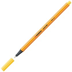 ΜΑΡΚΑΔΟΡΟΙ STABILO 88/44 POINT YELLOW