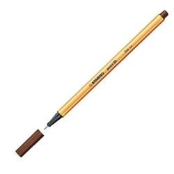 ΜΑΡΚΑΔΟΡΟΙ STABILO 88/45 POINT BROWN
