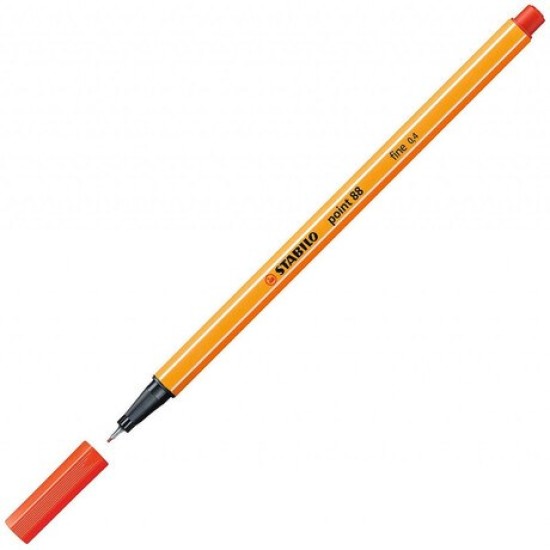 ΜΑΡΚΑΔΟΡΟΙ STABILO 88/47 POINT RUST RED