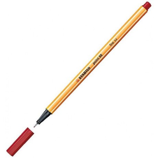 ΜΑΡΚΑΔΟΡΟΙ STABILO 88/50 POINT CRIMSON