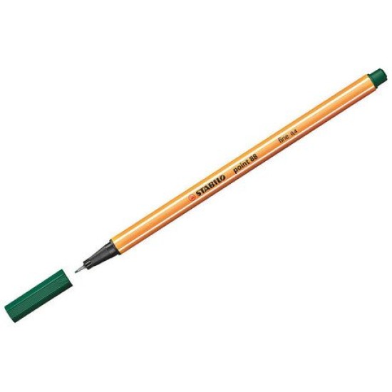 ΜΑΡΚΑΔΟΡΟΙ STABILO 88/53 POINT PINE GREEN