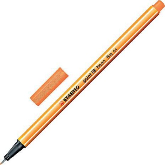 ΜΑΡΚΑΔΟΡΟΙ STABILO 88/54 POINT neon orange