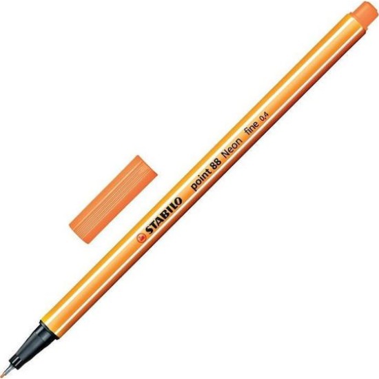 ΜΑΡΚΑΔΟΡΟΙ STABILO 88/54 POINT ORANGE