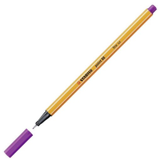 ΜΑΡΚΑΔΟΡΟΙ STABILO 88/58 POINT LILAC