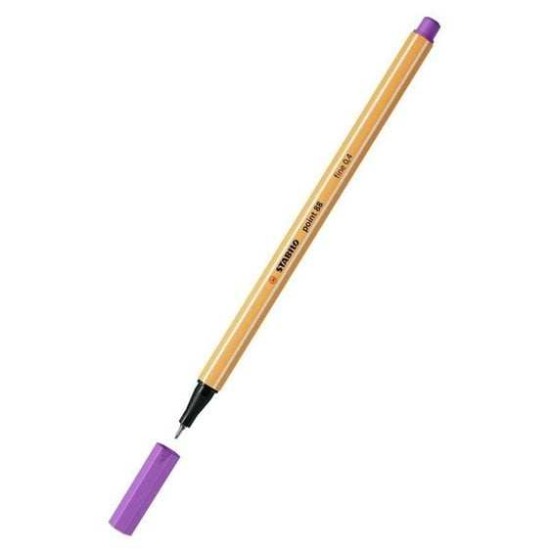 ΜΑΡΚΑΔΟΡΟΙ STABILO 88/60 POINT PLUM