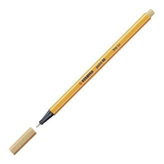 ΜΑΡΚΑΔΟΡΟΙ STABILO 88/88 POINT LIGHT OCHRE