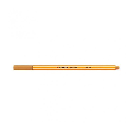 ΜΑΡΚΑΔΟΡΟΙ STABILO 88/89 POINT DARK OCHRE