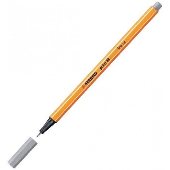 ΜΑΡΚΑΔΟΡΟΙ STABILO 88/95 POINT MEDIUM COLD GREY