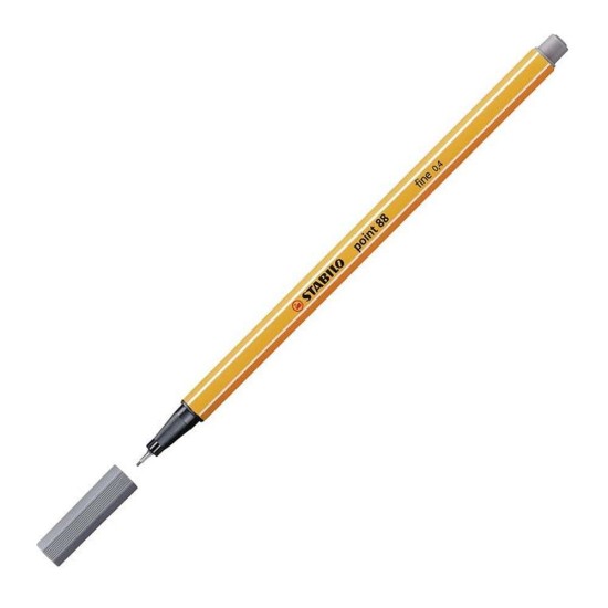 ΜΑΡΚΑΔΟΡΟΙ STABILO 88/96 POINT DARK GREY