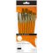 Πινέλα Simply Συνθετικά  για ακρυλικά set 10 τμχ - Short Handle	