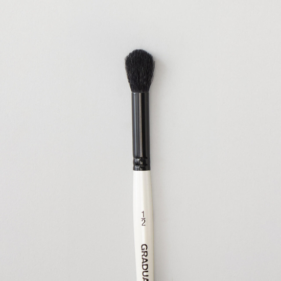 Πινέλο Graduate  Black Goat Round Mop Short Handle No. 1''