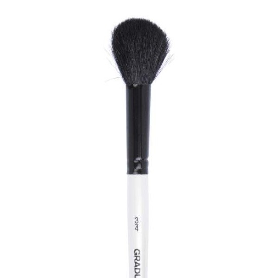 Πινέλο Graduate  Black Goat Round Mop Short Handle No.3/4''