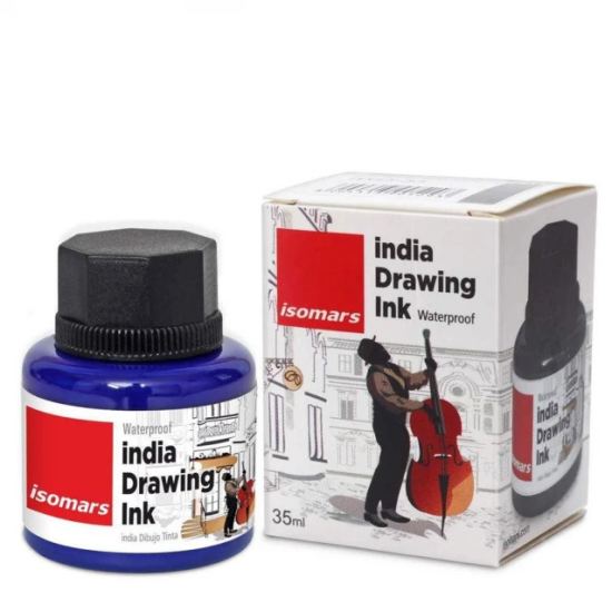 somars 35ml Μελάνι Σχεδίου Waterproof Μπλε