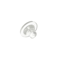  Κούμπωμα σιλικόνης σκουλαρικιού 11mm