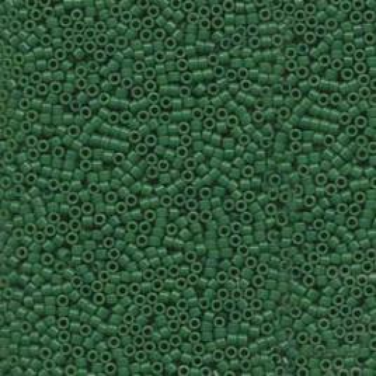 Miyuki Delica 11/0 DB0656 Opaque Jade Grey Dyed