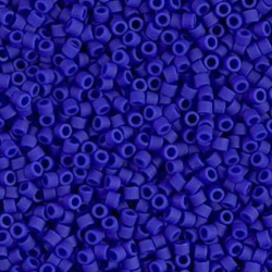 Miyuki  Delica 11/0 - DB756 - Matte Opaque Royal Blue 