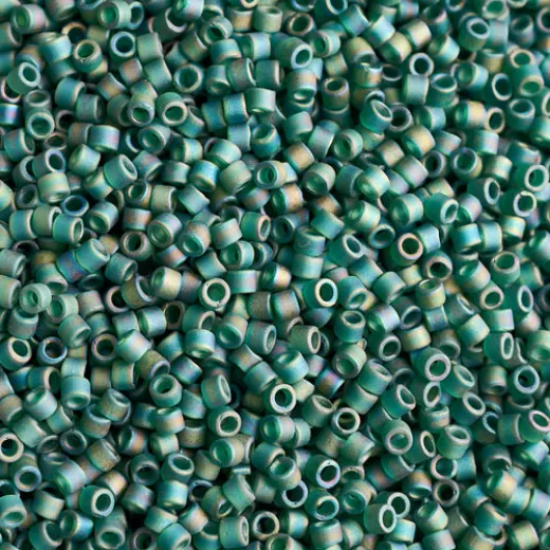 Miyuki Delica 11/0 DB0859 Emerald AB Matted