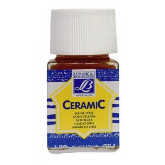 Lefranc & Bourgeois 50ml Ceramic 176 Gold Yellow