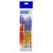 Doms Colourmate Συνθετικά Πινέλα Brushes Round 5τμχ (0,1,2,4,6)