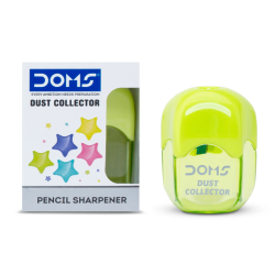 Doms Dust Collector blister ξύστρα λάιμ