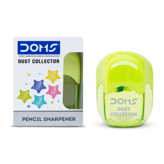 Doms Dust Collector blister ξύστρα λάιμ
