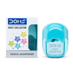 Doms Dust Collector blister ξύστρα γαλάζια