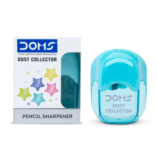 Doms Dust Collector blister ξύστρα γαλάζια
