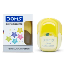 Doms Dust Collector blister ξύστρα κίτρινη