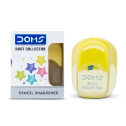 Doms Dust Collector blister ξύστρα κίτρινη