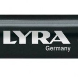 Lyra Aqua Brush Duo Μαρκαδόρος Πινέλο Glacier Blue