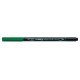 Lyra Aqua Brush Duo Μαρκαδόρος Πινέλο Mineral Green