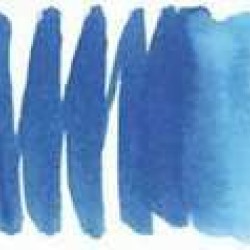 Lyra Aqua Brush Duo Μαρκαδόρος Πινέλο Oriental Blue