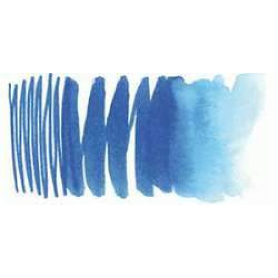 Lyra Aqua Brush Duo Μαρκαδόρος Πινέλο Oriental Blue