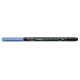 Lyra Aqua Brush Duo Μαρκαδόρος Πινέλο Smalt Blue
