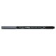 Lyra Aqua Brush Duo Μαρκαδόρος Πινέλο Cold Grey Deep