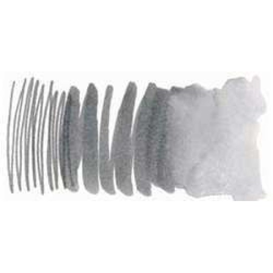 Lyra Aqua Brush Duo Μαρκαδόρος Πινέλο Cold Grey Silver