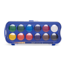 Doms Water Colour Cake 23mm 12 χρώματα