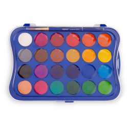 Doms Water Colour Cake 23mm 24 χρώματα