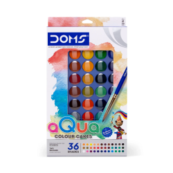 Doms Water Colour Cake 23mm 36 χρώματα