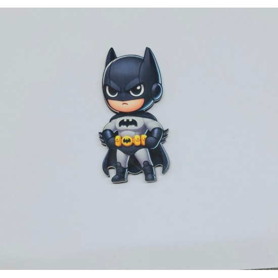 Ξύλινος batman boy τυπωμένο 10cm