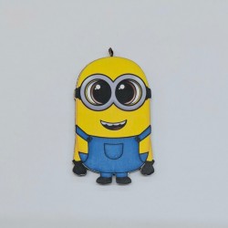 Ξύλινο minion τυπωμένο 10cm