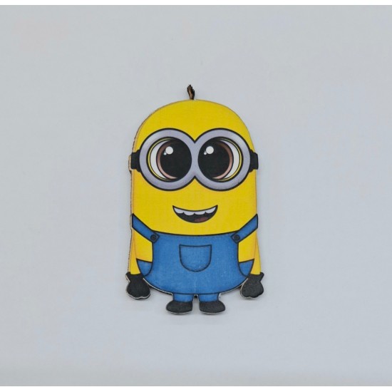 Ξύλινο minion τυπωμένο 10cm