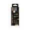 POSCA PC-3M Σετ 4 Μαρκαδόρων Festive Colours 0.9-1.3mm
