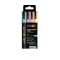 POSCA PC-3M Σετ 4 Μαρκαδόρων Soft Colours 0.9-1.3mm
