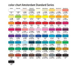 ROYAL TALENS AMSTERDAM Acrylic tube 120ml -253 Gold Yellow